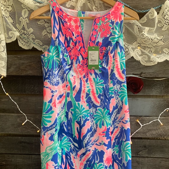 NWT Lilly Pulitzer Gabby Shift Dress - Picture 1 of 6